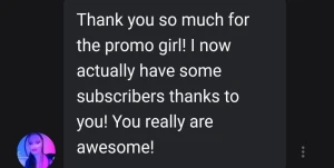 Thank you so much scorpioqueen6969692 for the promo review