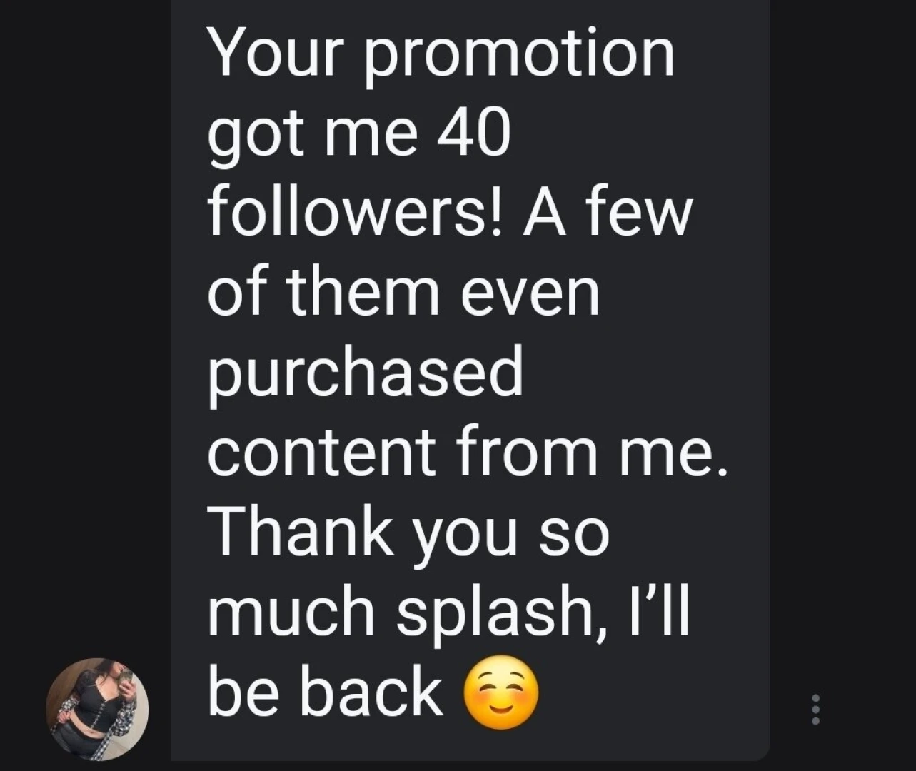 Thank you so much luuunamooona666 for the promo review 