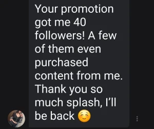 Thank you so much luuunamooona666 for the promo review