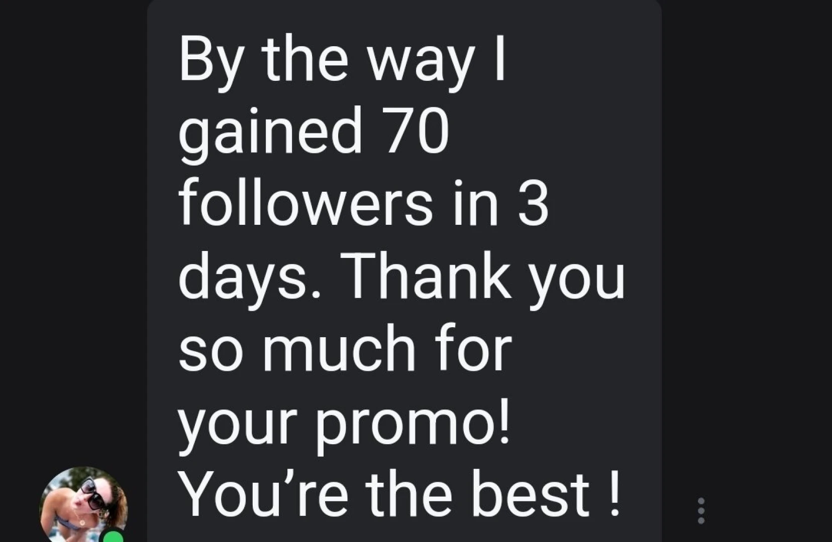 Thank you so much annie_beau for the promo review 