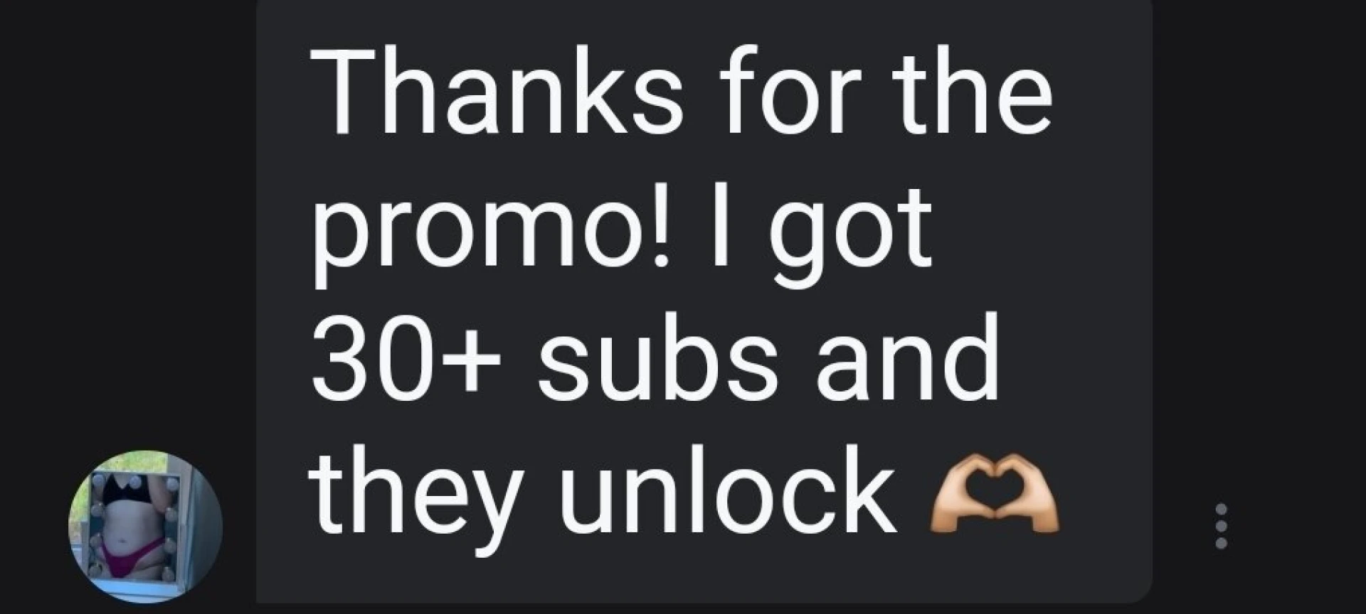 Thank you so much ang3lbaby1217 for the promo review 