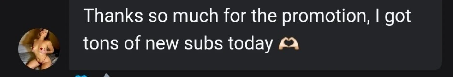 Thank you so much aprildiamondxoxo for the promo review 