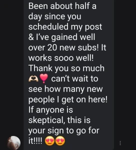 Thank you so much midwesthottie25 for the promo review