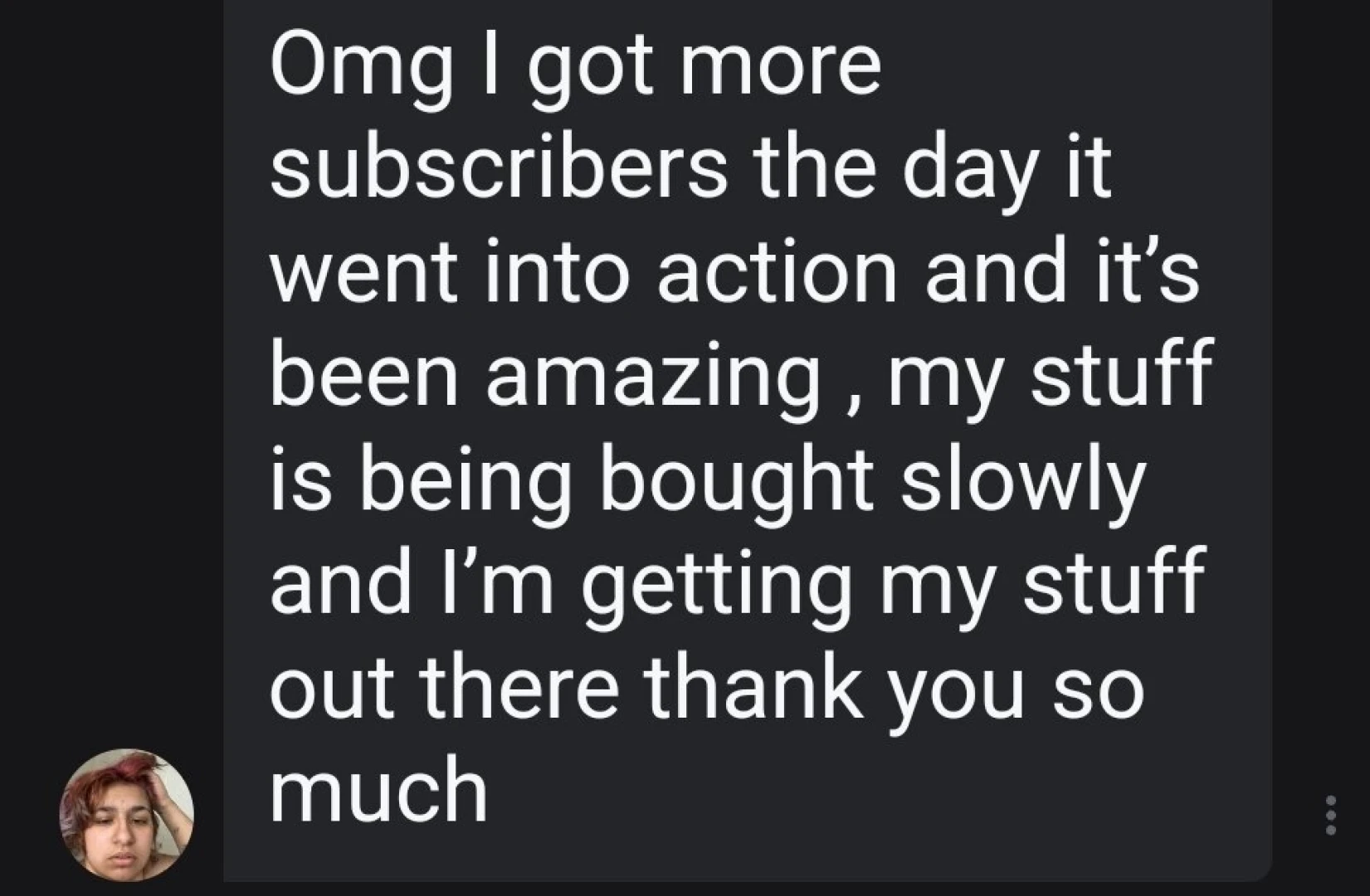 Thank you so much pansexualgothbaby for the promo review 