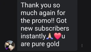 Thank you so much nordictease for the promo review