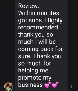 Thank you so much cornishbabes for the promo review