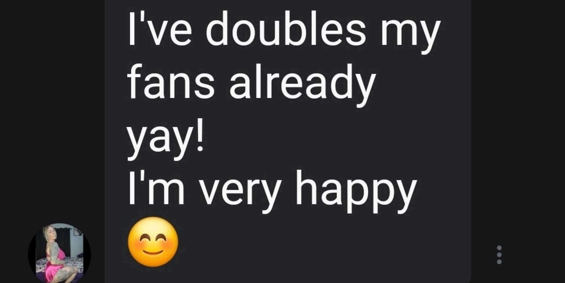 Thank you tattooblondiexo for the promo review 