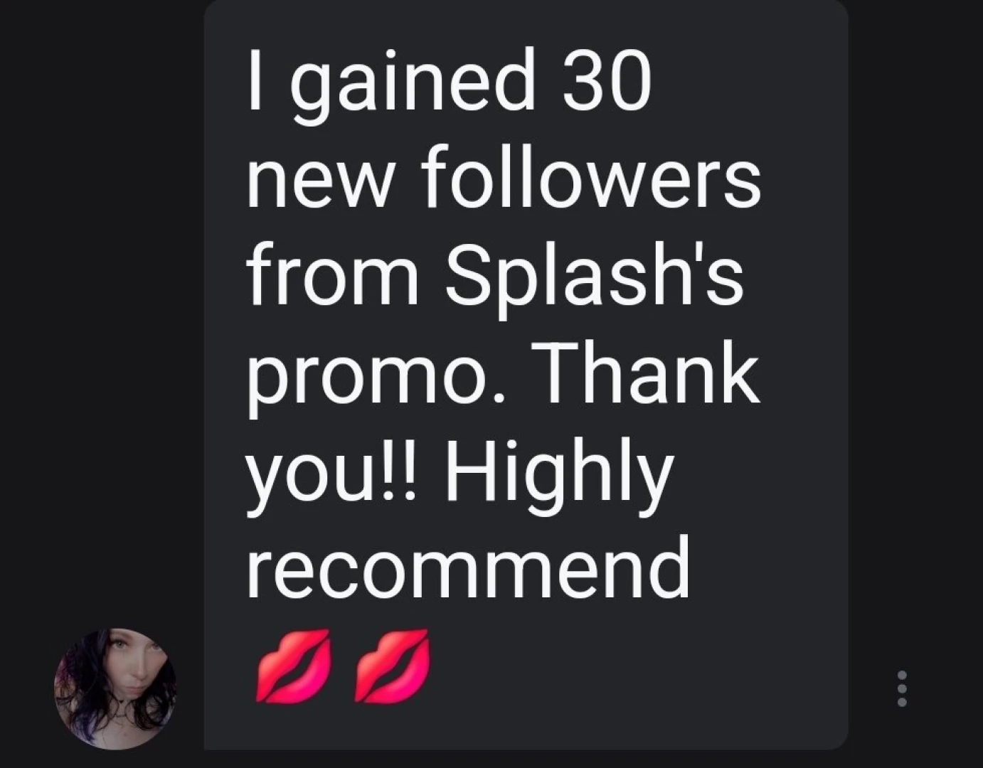 Thank you so much theenchantedbrat for the promo review 