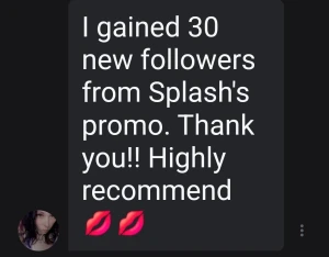 Thank you so much theenchantedbrat for the promo review