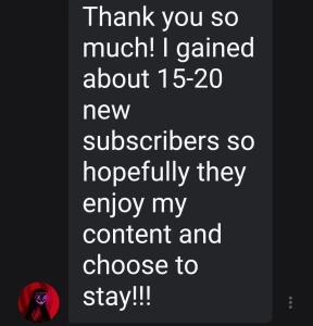 Thank you so much superrrnova for the promo review