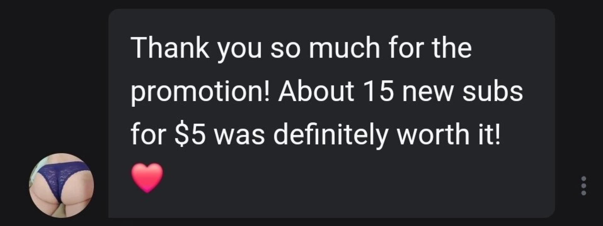 Thank you so much ria715 for the promo review 