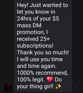 Thank you so much alicia spicy_vip for the promo review