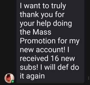 Thank you so much lara clovis69 for the promo review