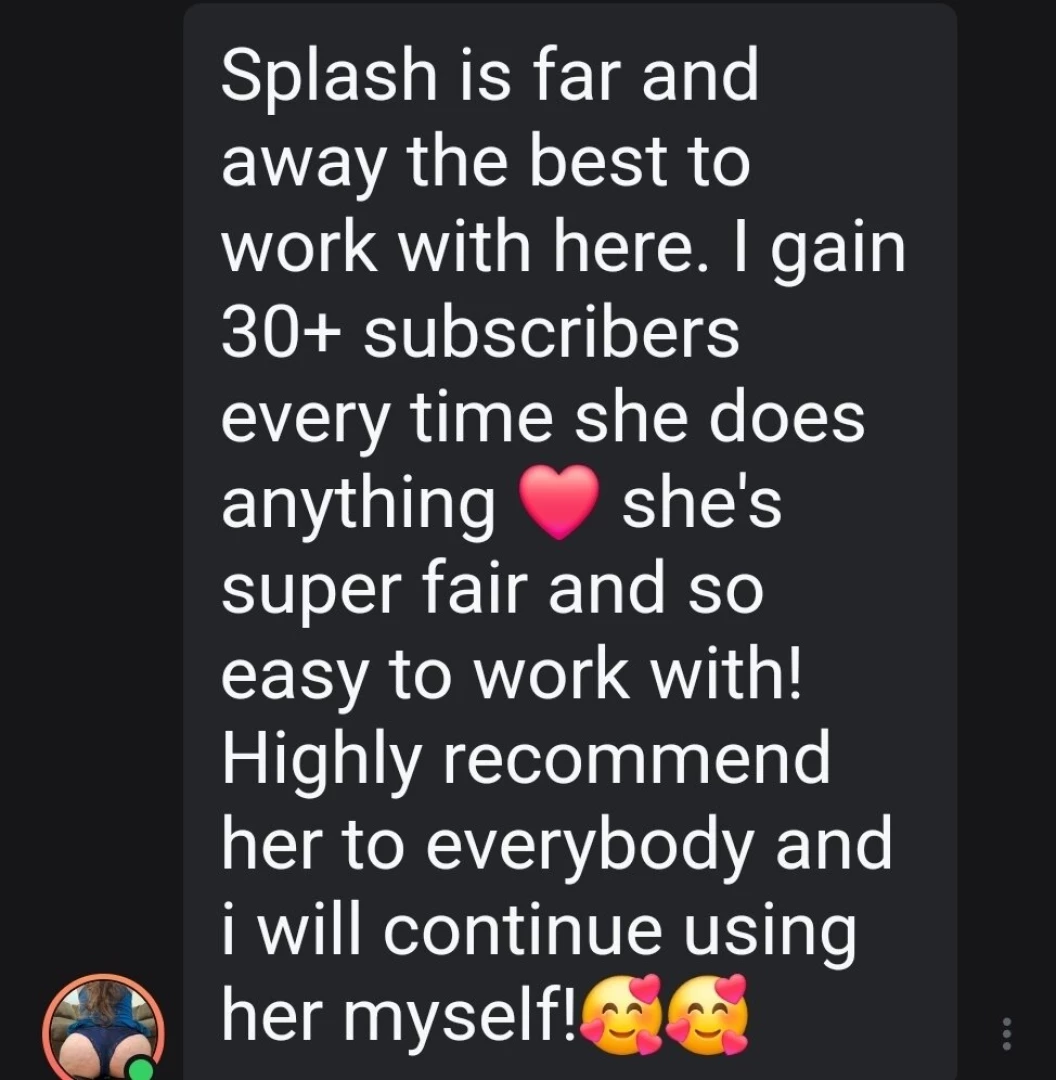 Thank you so much scarlett wine for the promo review 