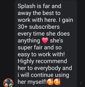 Thank you so much scarlett wine for the promo review
