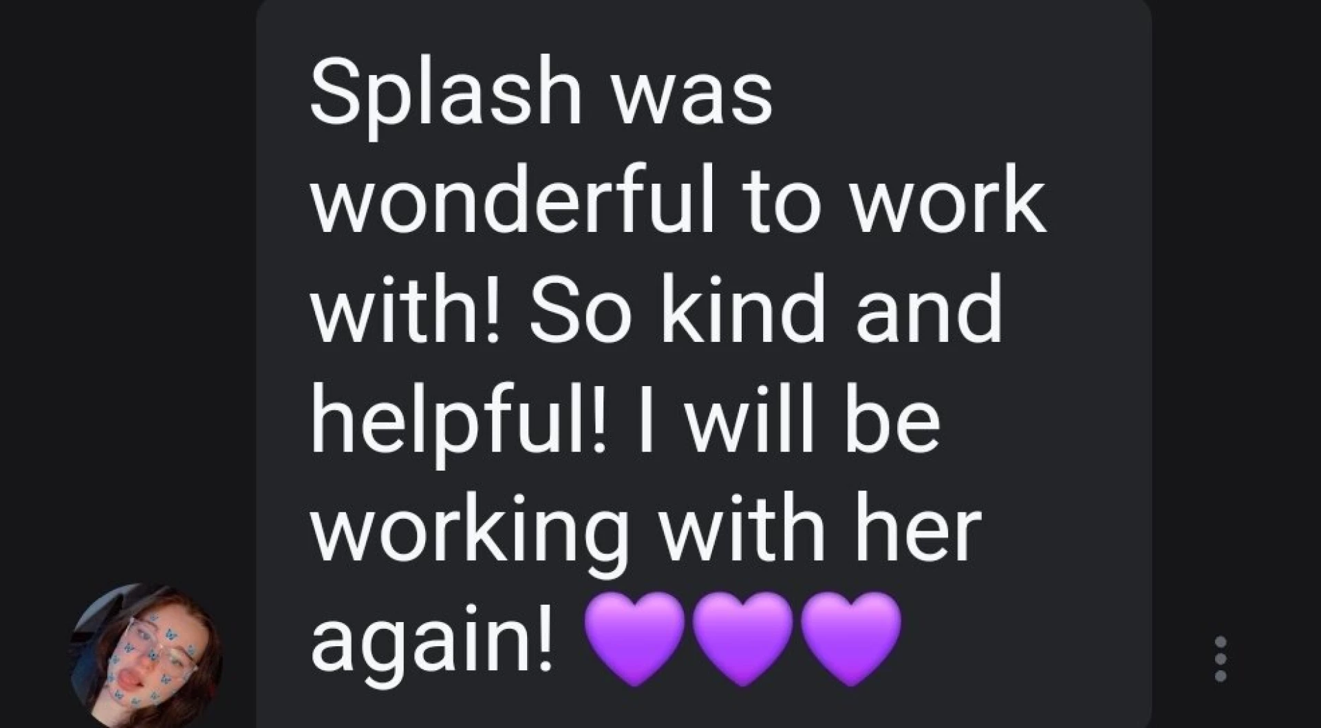 Thank you so much maiamelons for the promo review 