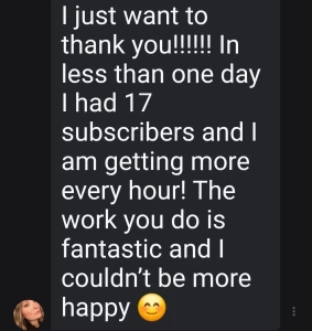 Thank you so much screwyou2 for the promo review