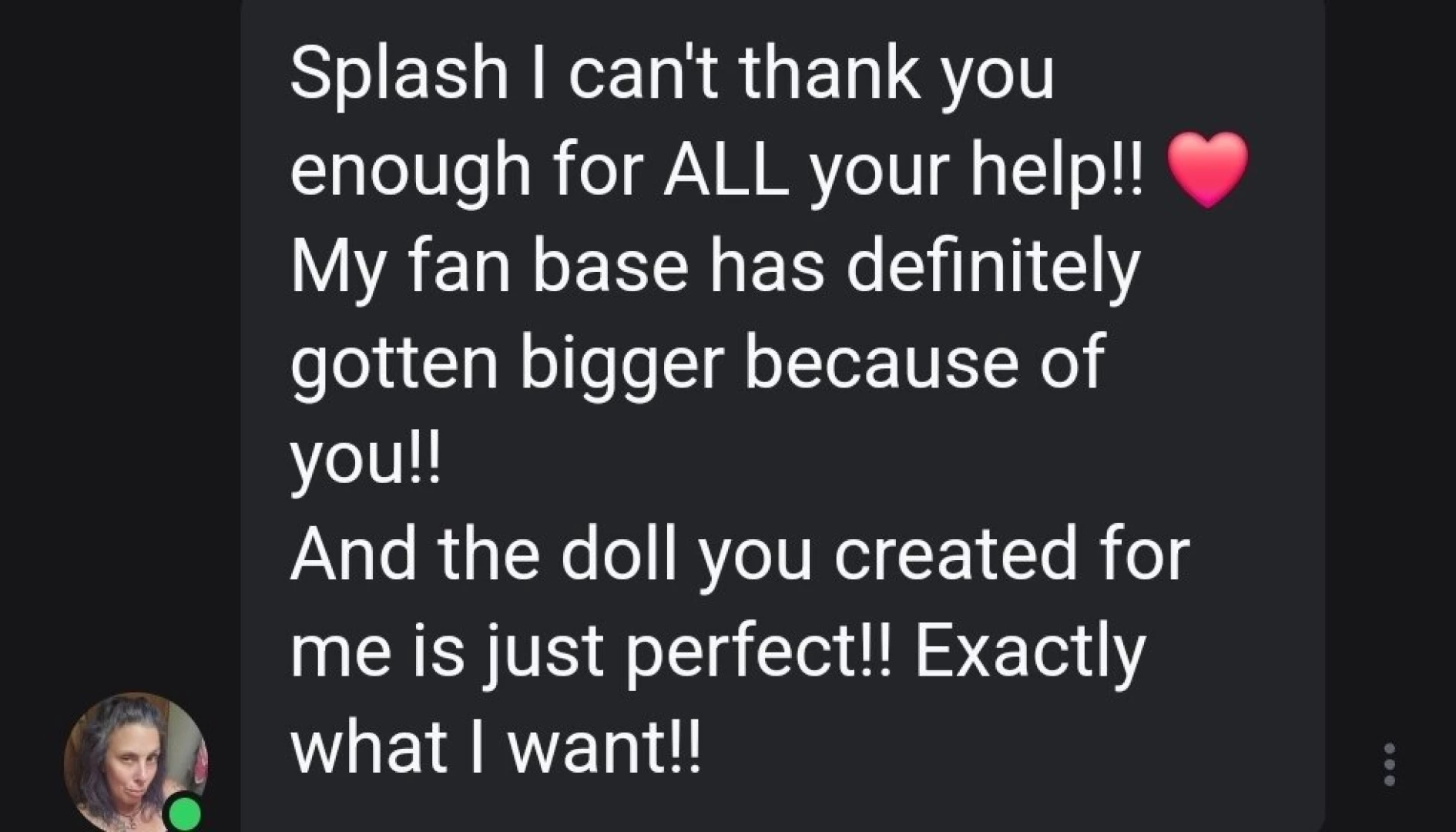 Thank you so much funjackie69 for the promo review 