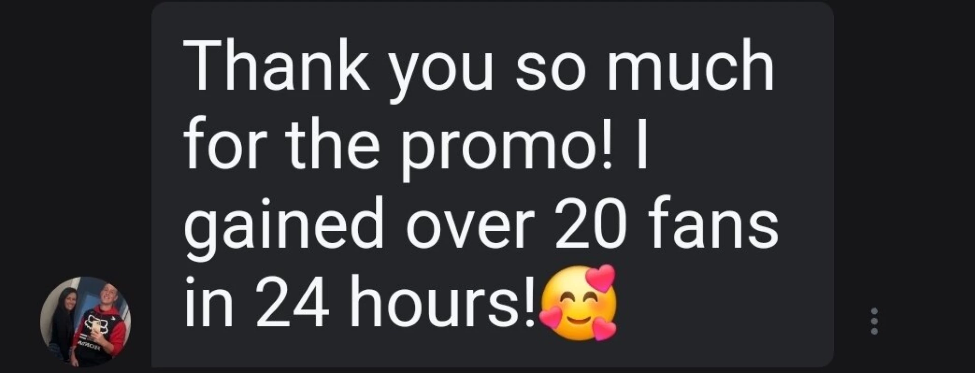 Thank you so much sexxxilexxxi28 for the promo review 