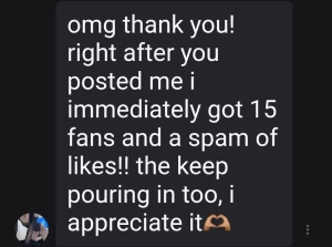 Thank you so much babyyhayjp for the promo review