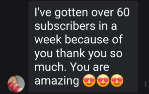 Thank you so much goddesskatt19 for the promo review