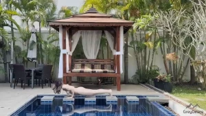 Yoga video 20 59 nude yoga balance practice workout enjoy this nude