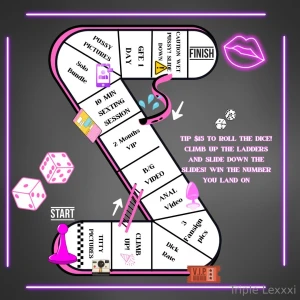 Slut n ladders anyone roll the dice for me daddy