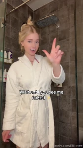 Shower time can get a little lonely do you mind taking it with me