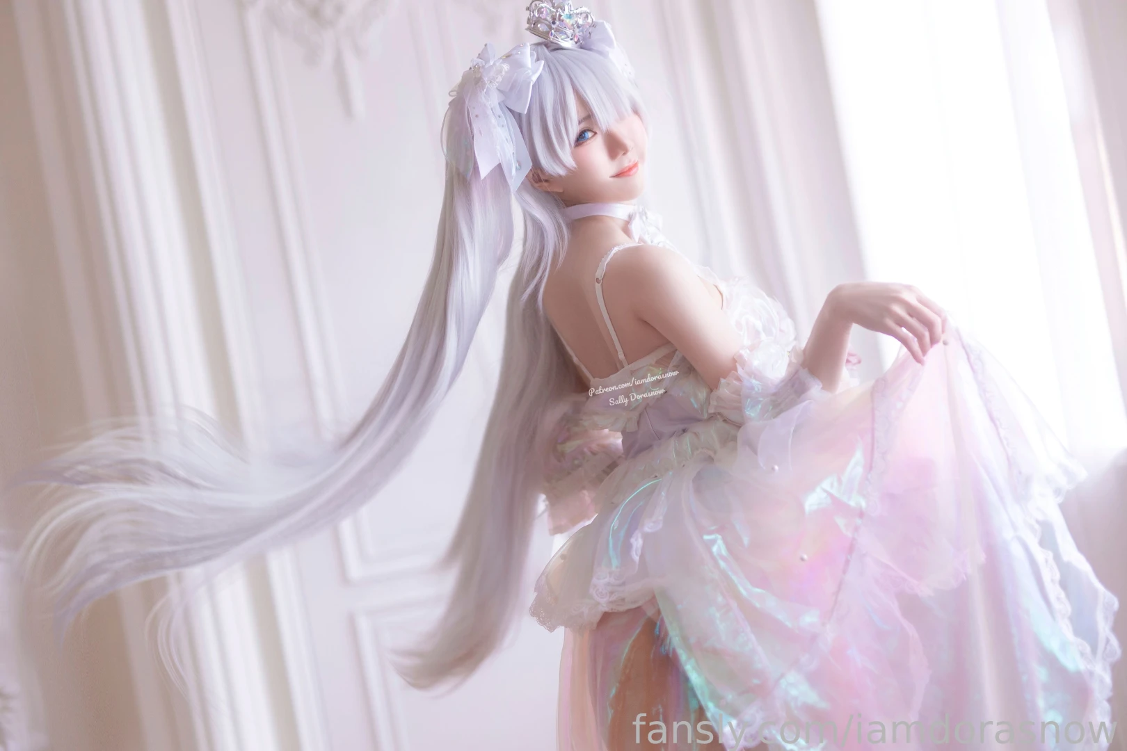 I m so beautiful today i like it cinderella nikke cinderella coming on part 3 