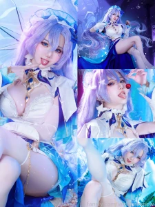 Who would you like to see me cosplay huntrix with june rewards sent part 12