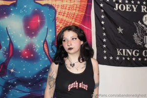 Goth slut part 11