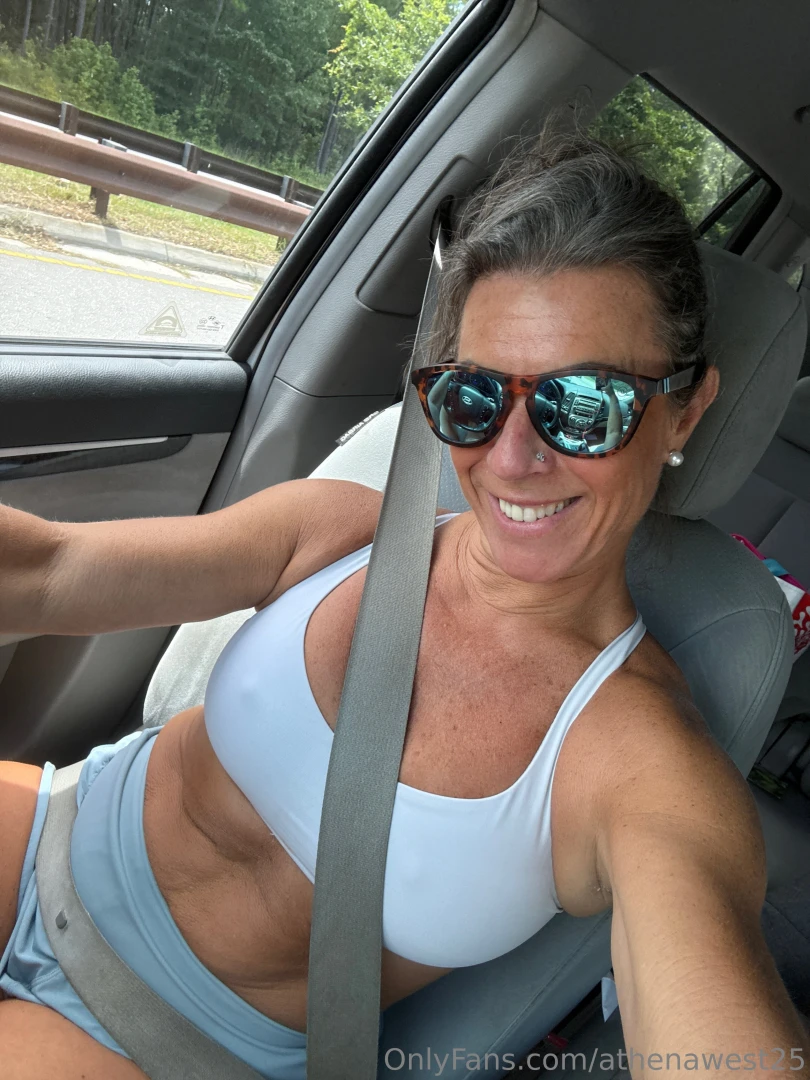 Gotta make the midday drive more interesting 