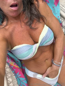 Things are heating up at the pool today part 1