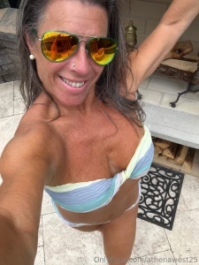 Things are heating up at the pool today