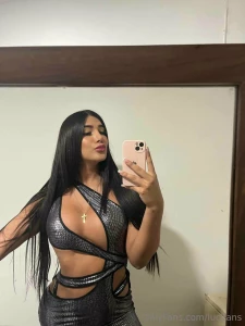 Lovin my slutty black dress do you like it too