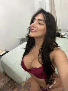 What do you imagine when i kneel in-front of you