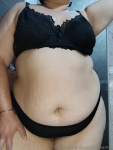 Would you dare to lick every inch of this hairy soft belly i m laying