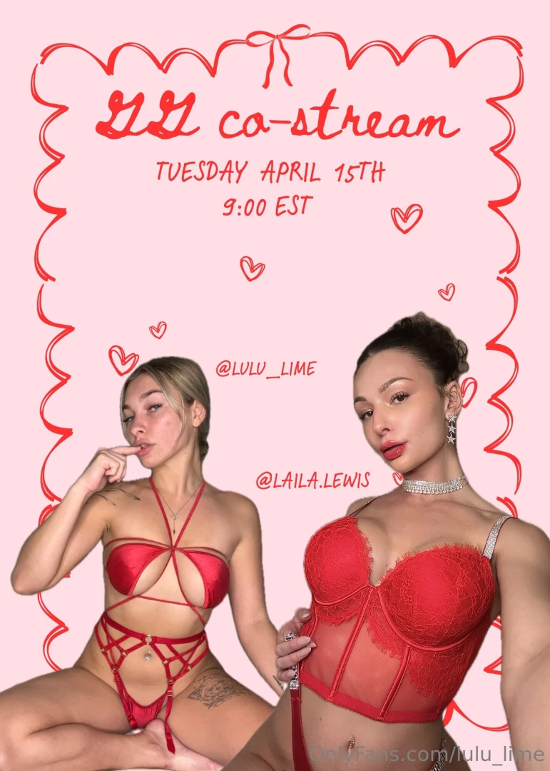 Don t wanna miss tonight co stream at 9 est with the beautiful laila 