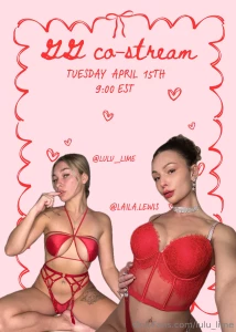 Don t wanna miss tonight co stream at 9 est with the beautiful laila