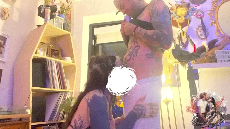 Shit gets a lil crazier on my no ppv of sarahmoonsgnoppv w 