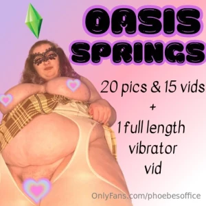 These sims may live out in the desert but there is nothing dry about part 7