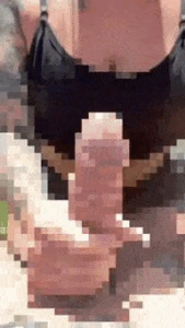 Garden suck and fuck - we were sunbathing in the garden and he was part 5