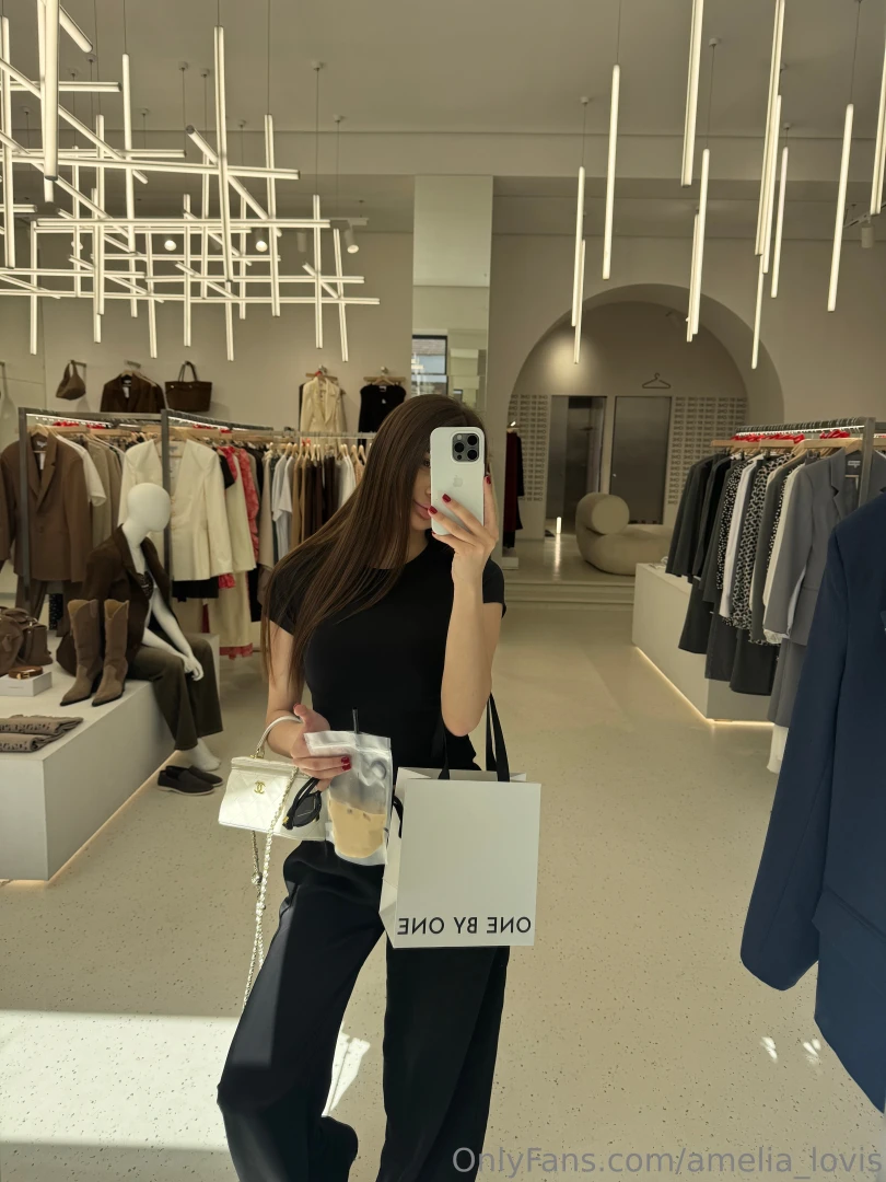 Shopping is a little adventure when the mood hides in a new pair of 