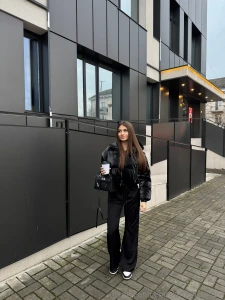 You look at the feed someone has already gone abroad someone else is