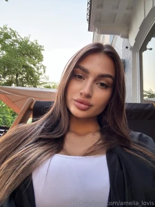 Today i just went out for coffee - the wind was tousling my hair and