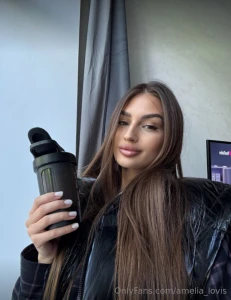 I start my day with healthy habits and the right attitude water is my