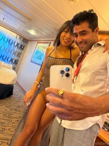 He can sneak a peek all night