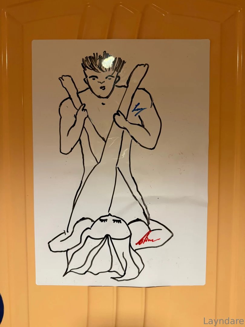 If you think you can do better dm me your superior drawing and i ll 