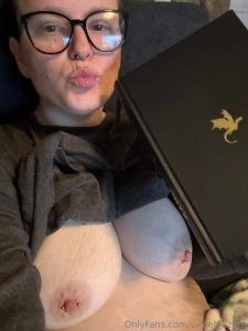 Buy me books and call me a good girl hehe