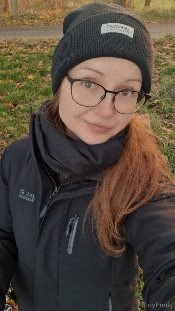 Just taking a walk today 